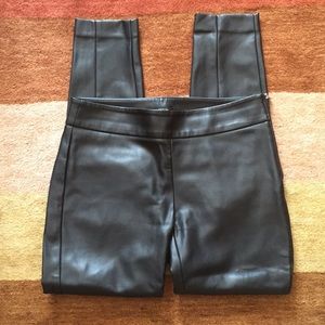 Ann Taylor Faux Leather Pants
